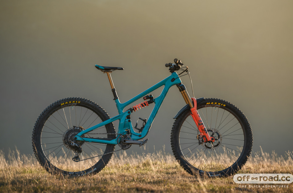 Yeti reveals the all new SB160 enduro mountain bike off road.cc